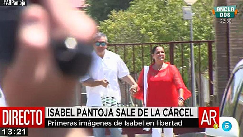 Pantoja sale de prisión para disfrutar de su primer permiso