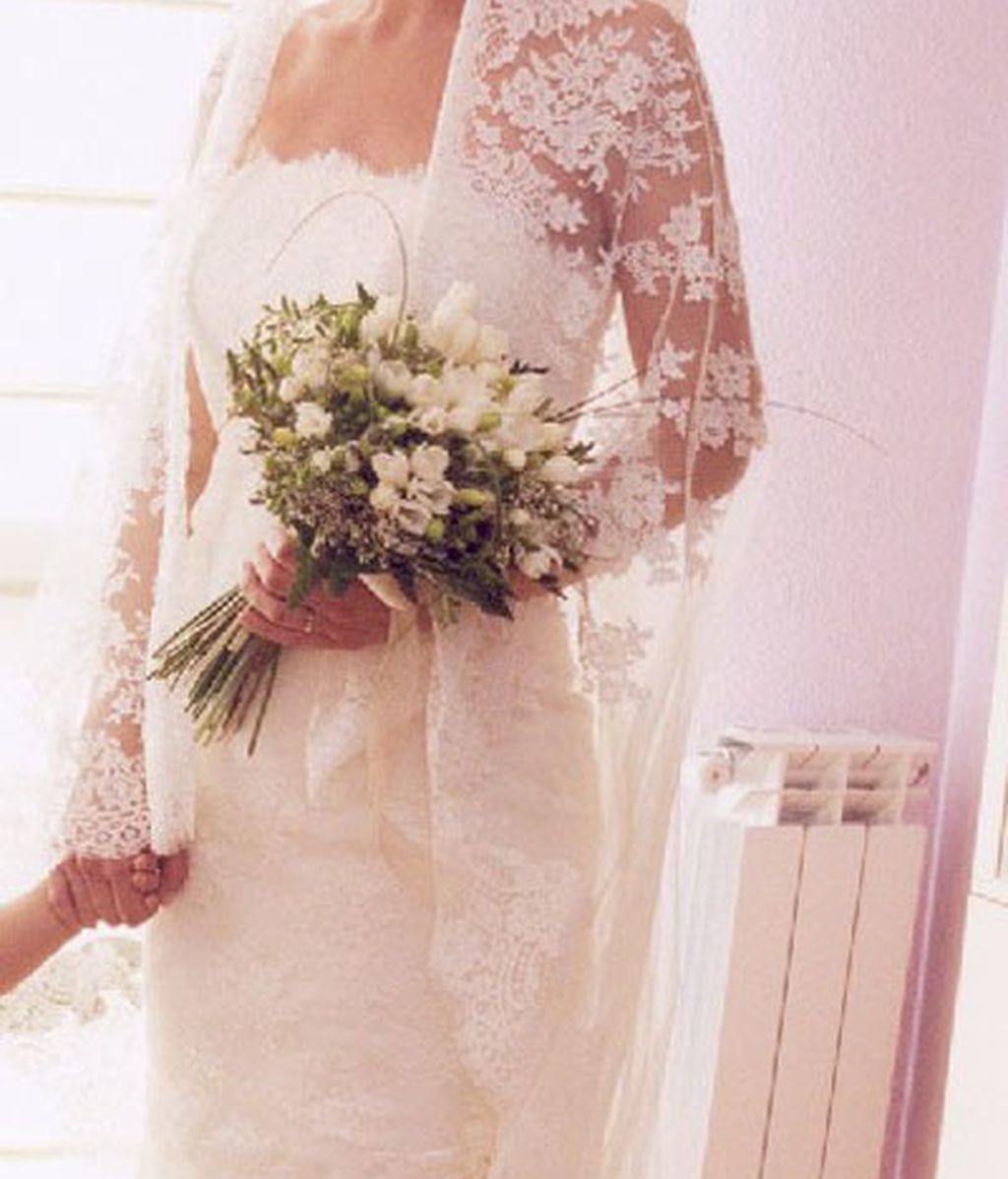 Vestimos de novia a Belén
