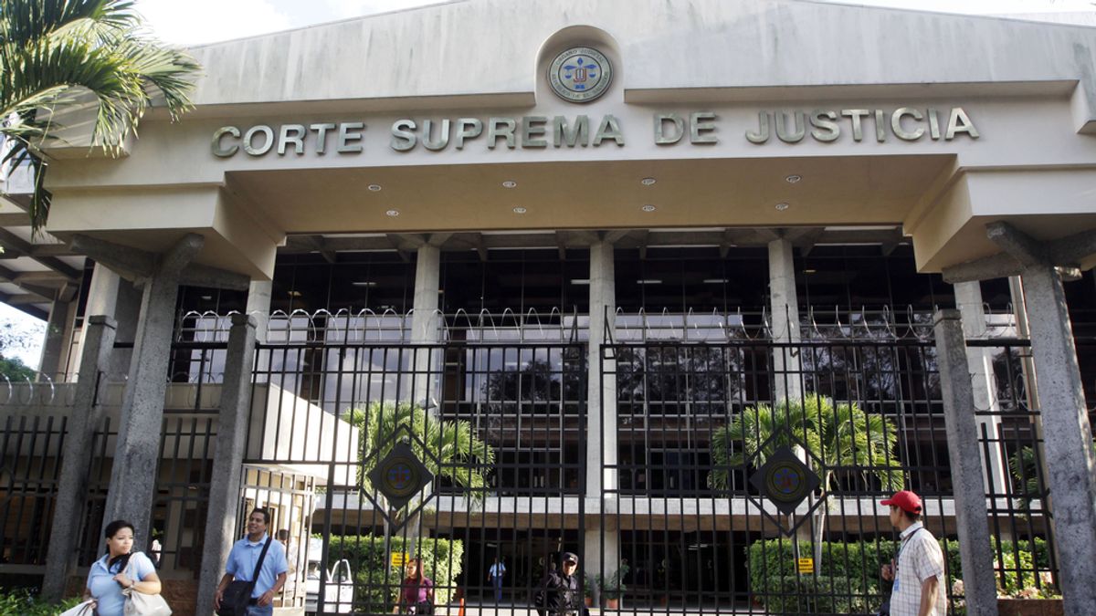 Imagen de la Corte Suprema de Justicia de El Salvador