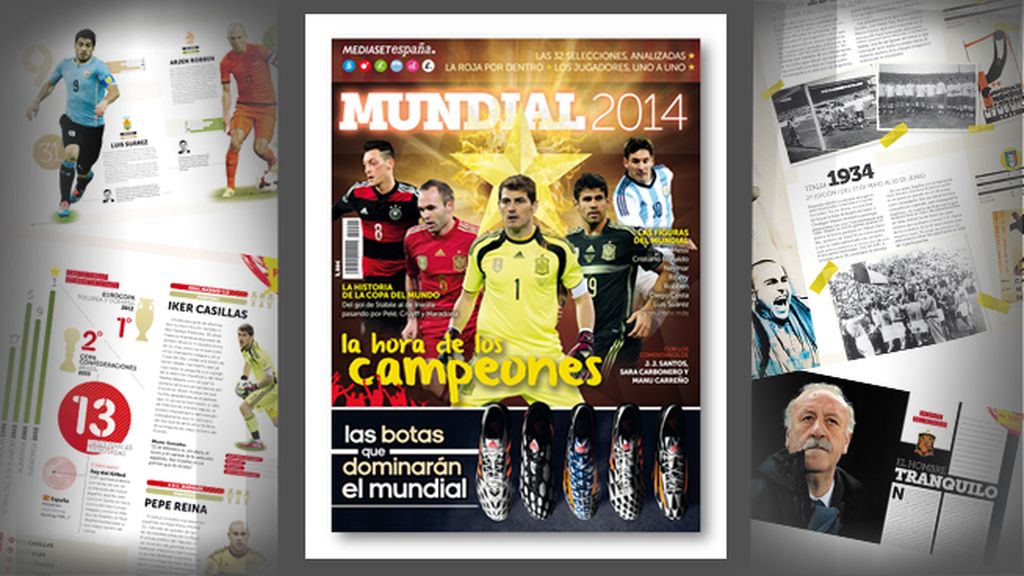 Guía Mundial 2014 'La hora de los Campeones'