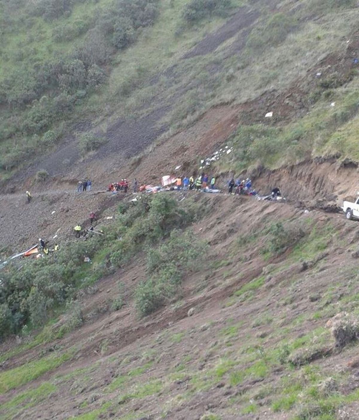 Accidente en Ecuador