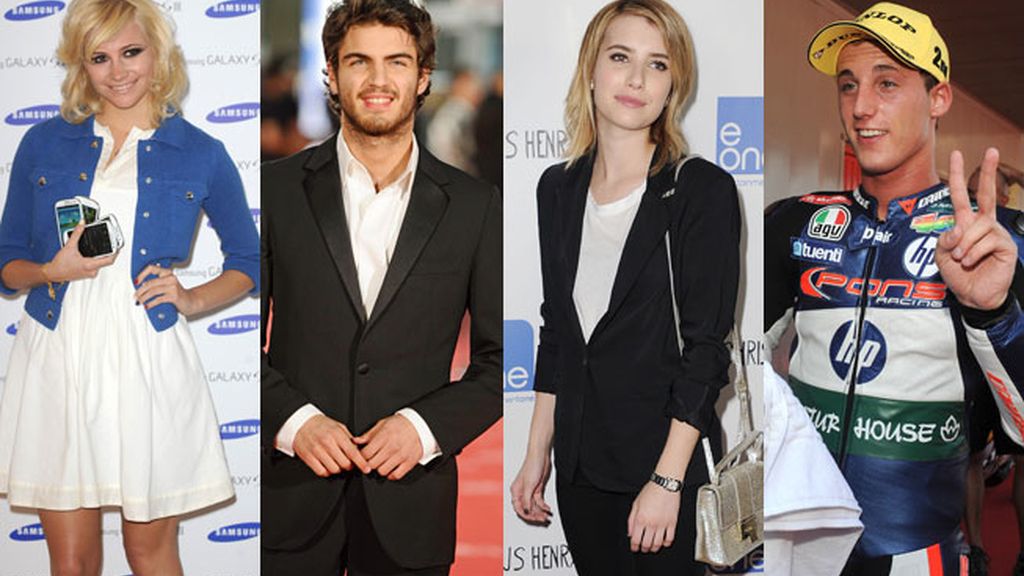 1991: Pixie Lott, Maxi Iglesia, Emma Roberts, y Pol Espargaró