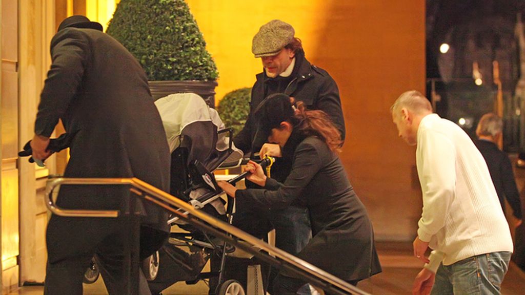 Los Cruz-Bardem se camuflan en Londres