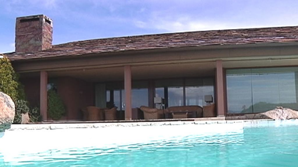 Increíble jardín en una mansión de Torrelodones (Madrid)