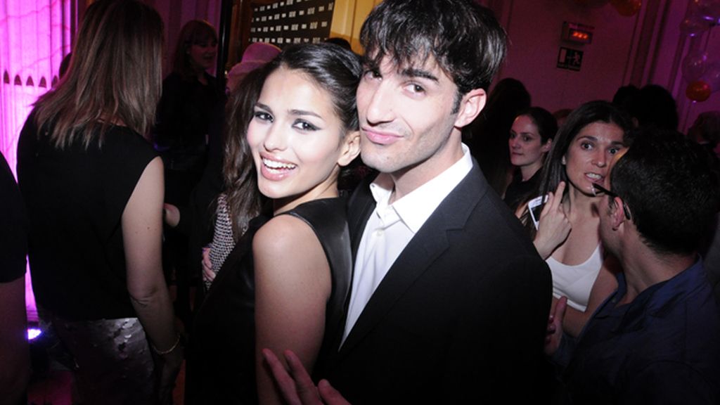 Blanca Suárez y Kira Miró, animado corrillo en la fiesta de Harper´s Baazar