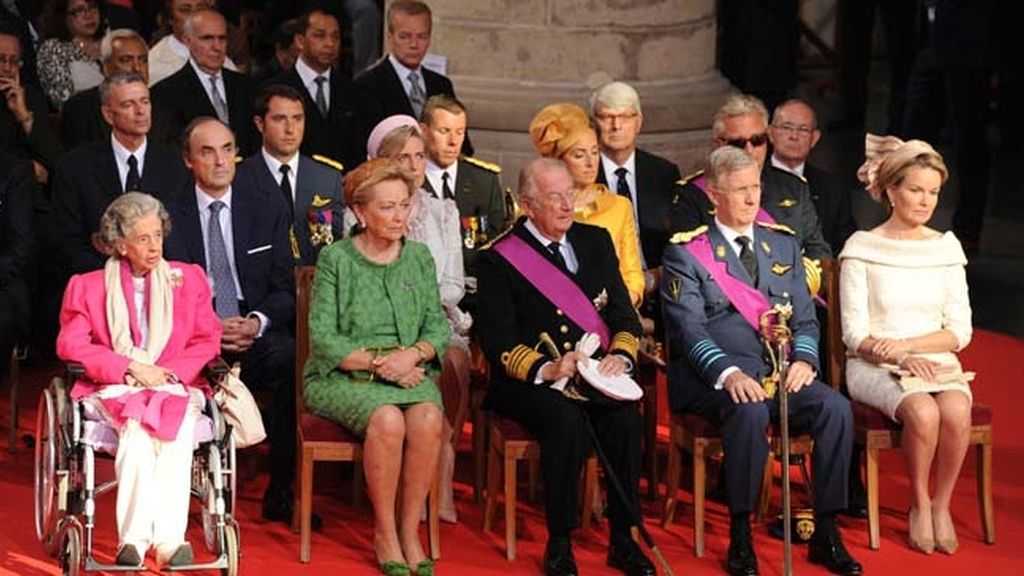 Felipe I se proclama rey de los belgas