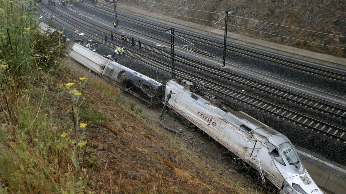Tragedia ferroviaria en Santiago de Compostela