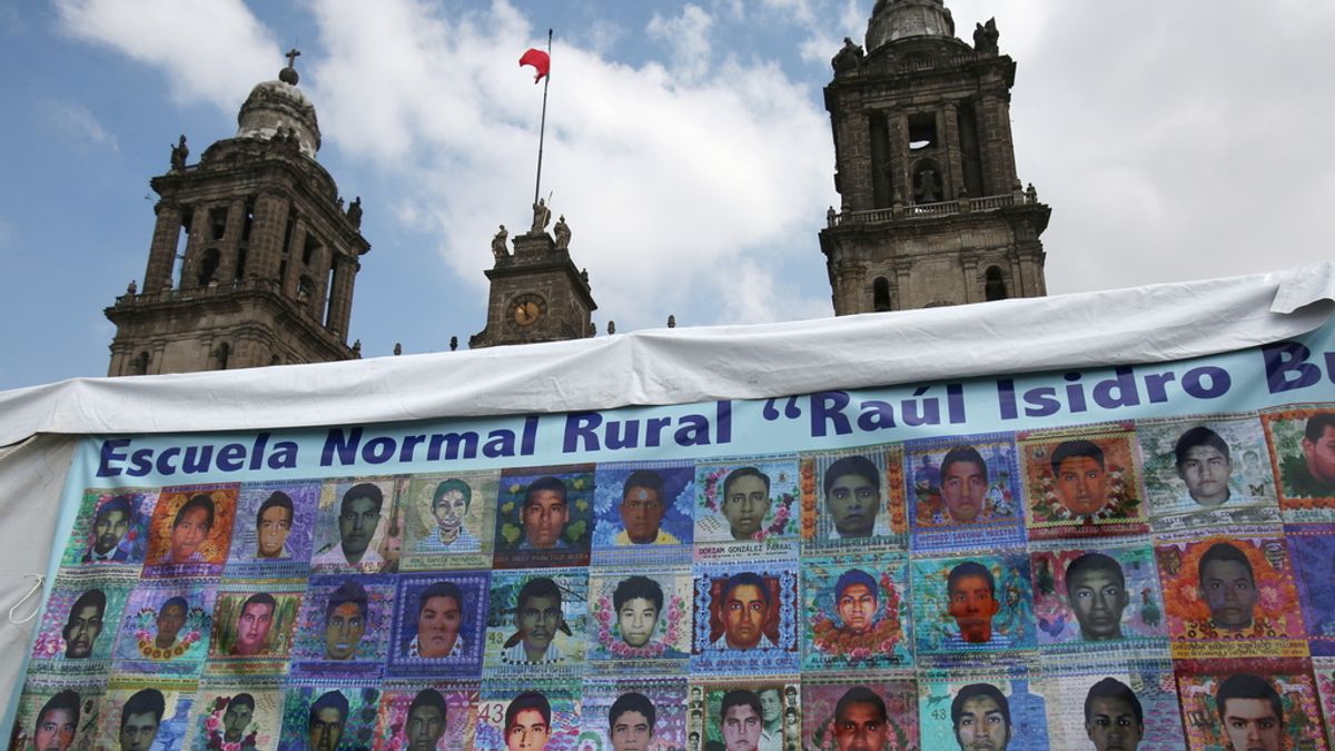 Estudiantes desaparecidos en México