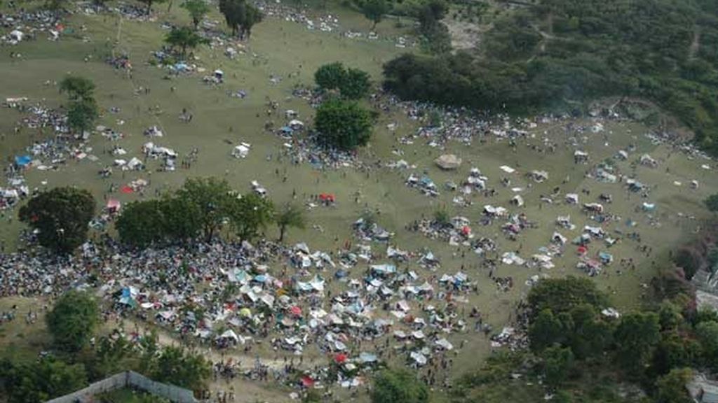 Haití, devastado por el terremoto