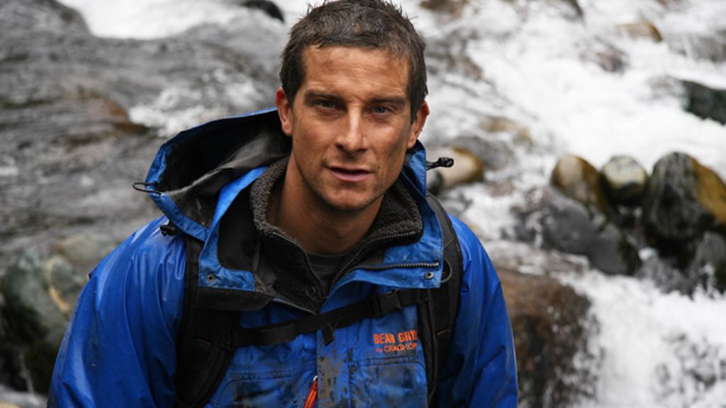 Bear Grylls de expedición