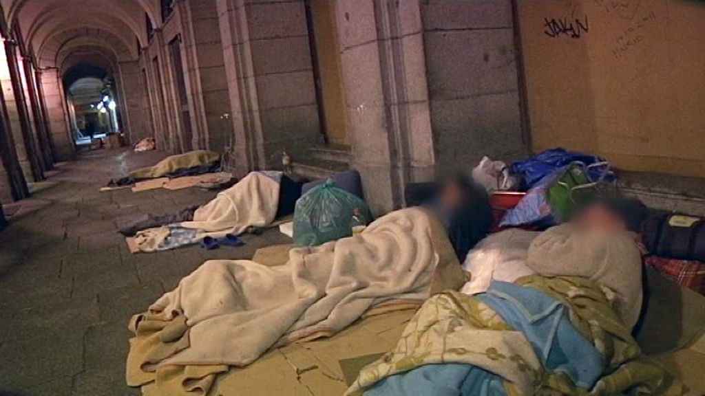 'Callejeros' se instala en 'Casas de Cartón'