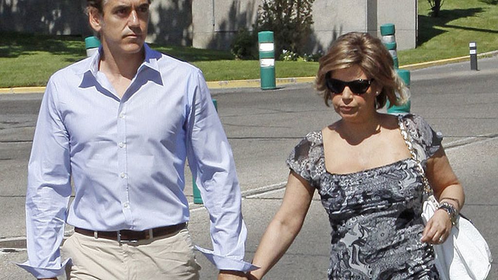 Terelu Campos y su novio, Carlos Pombo