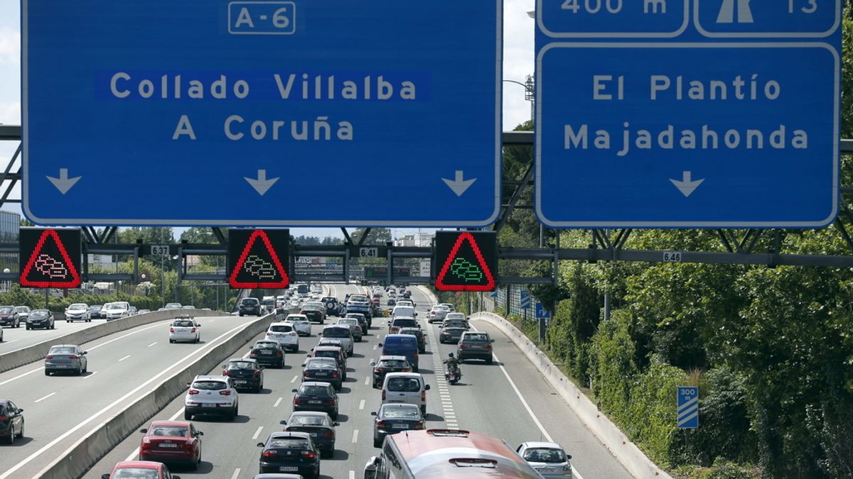 Tranquilidad en las carreteras españolas en la segunda jornada de la operación especial de verano