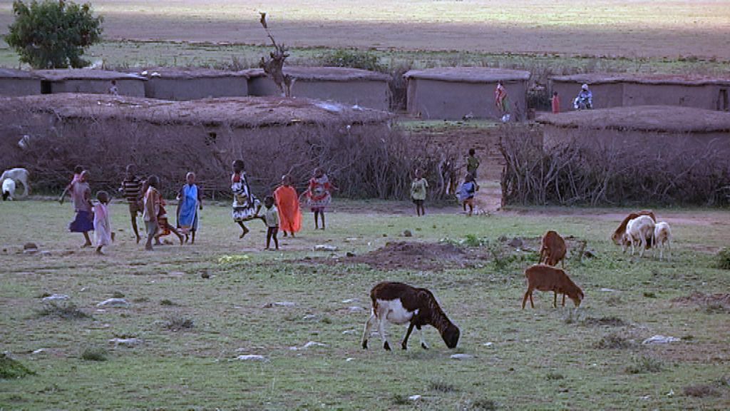 Las mejores fotos de una 'Boda Masái'
