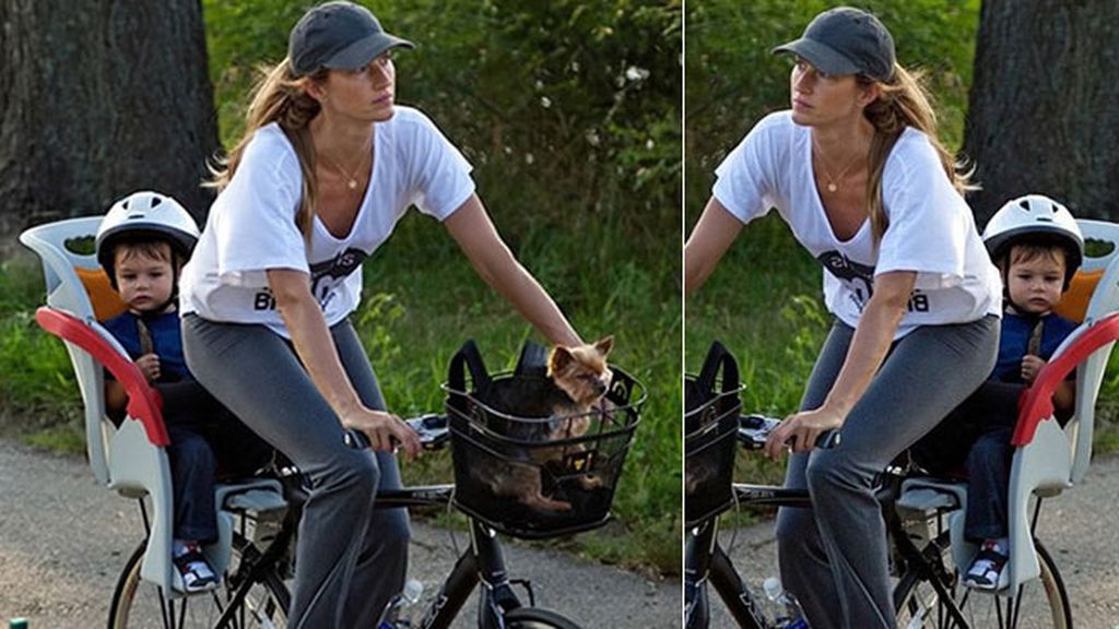 Gisele Bündchen, una modelo sobre ruedas