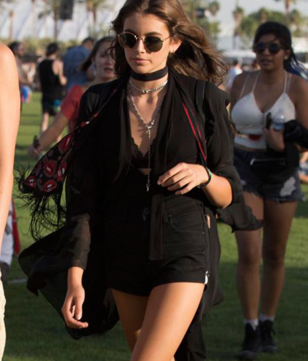 Kaia Gerber, la hija de Cindy Crawford y Rande Gerber