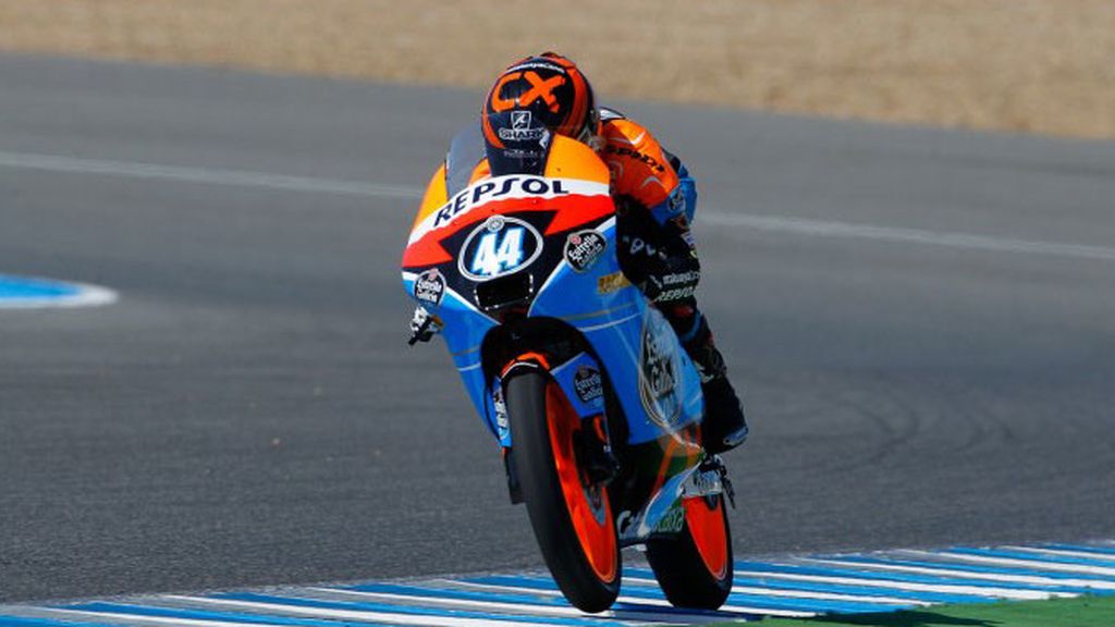 Las imágenes del último test (Jerez)