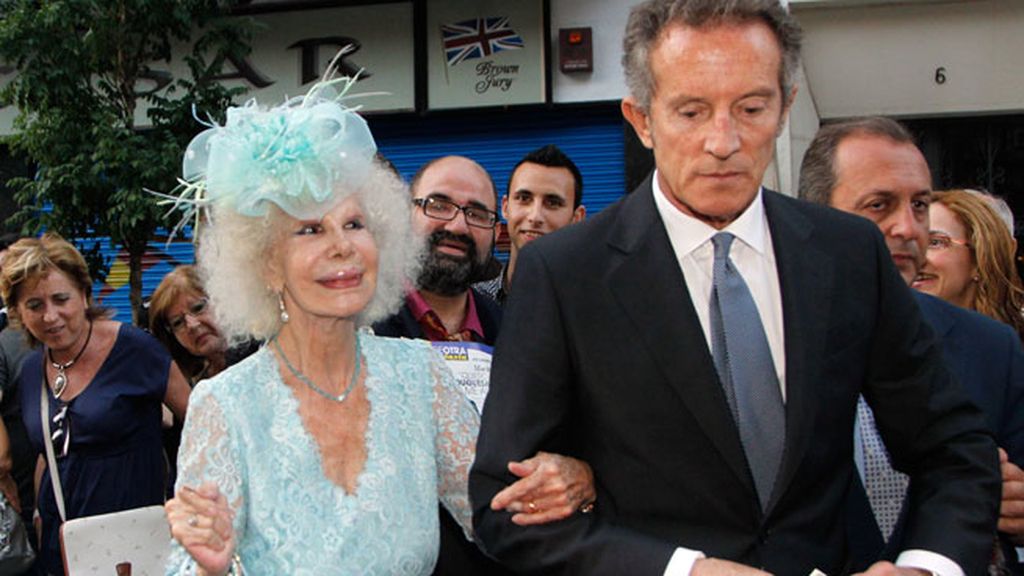 Fue una apasionada de los colores alegres y los complementos