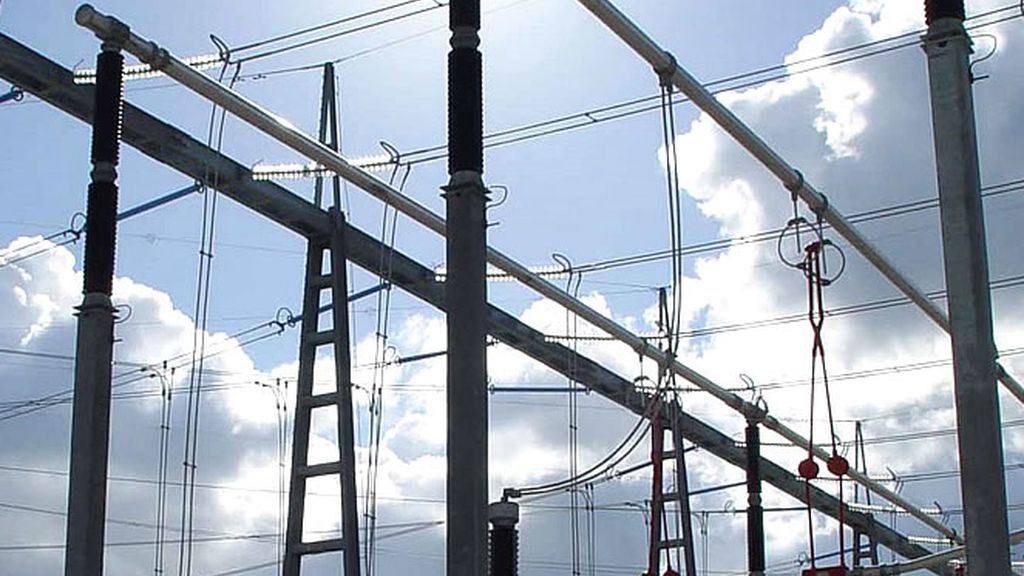 Entramado de la red eléctrica