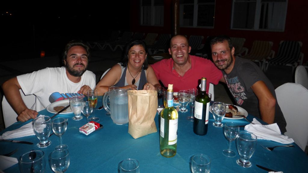 Cena de despedida en Honduras