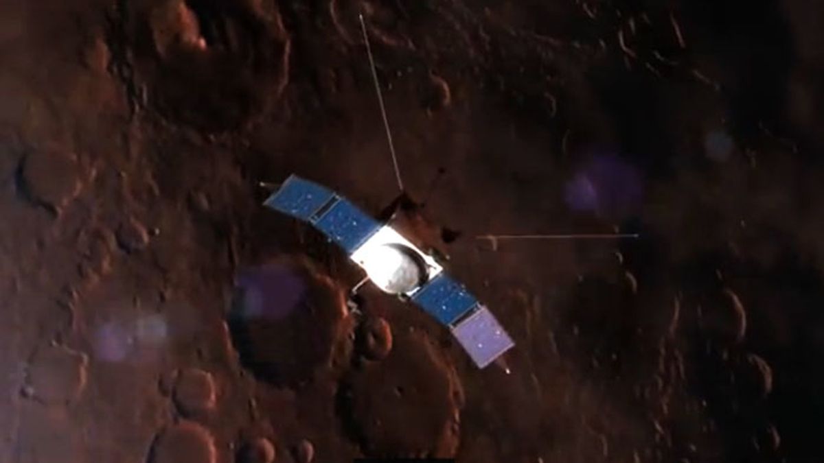 sonda Maven, NASA, Marte, órbita de Marte, planeta rojo
