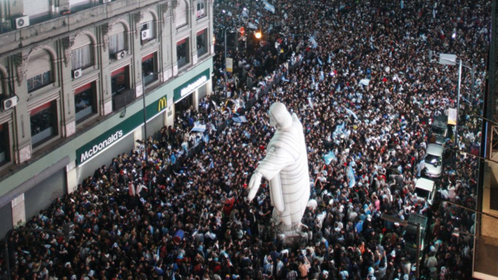 El Obelisco de Buenos Aires fue el lugar de celebración