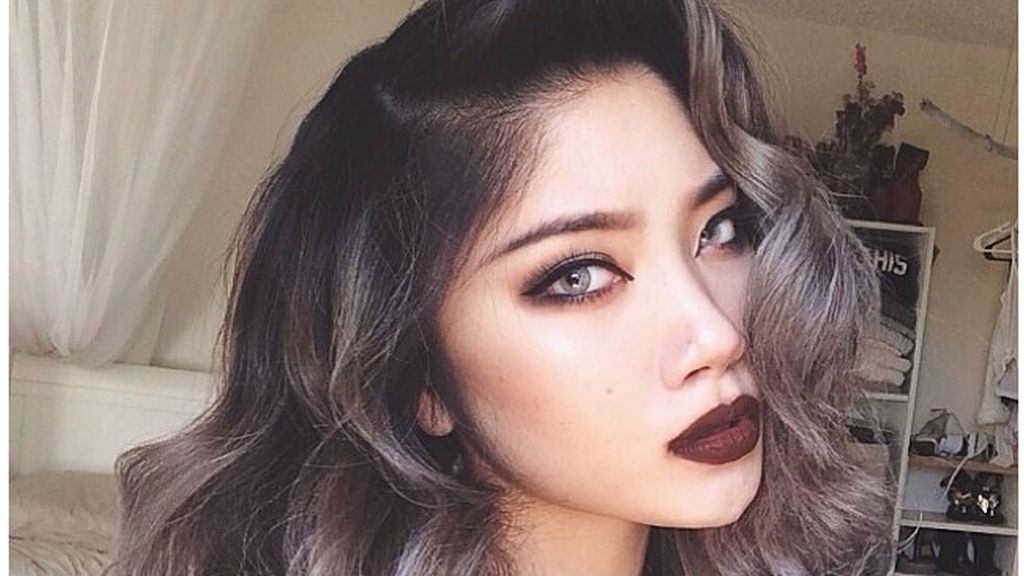 Apúntate a la moda del pelo gris