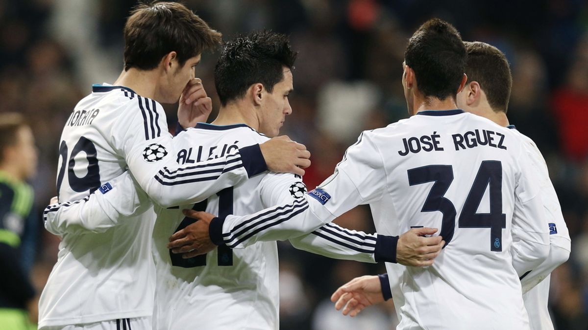 Jose Rodriguez, Real Madrid Jose Rodriguez, Real Madrid