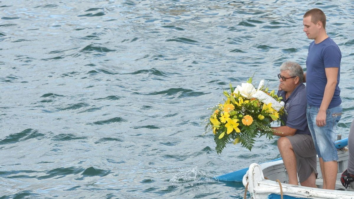 Recuerdo a las víctimas del naufragio en Lampedusa