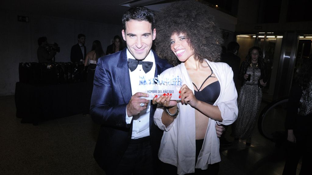 Miguel Ángel Silvestre junto a Lesley Salazar