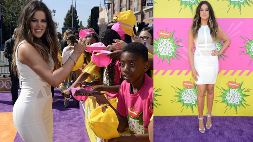 Los 'Kids Choice Awards' animan Los Ángeles
