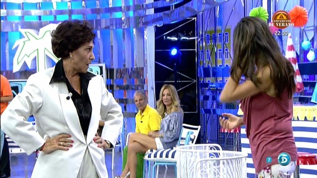 Rosa Benito se convierte en Georgie Dann