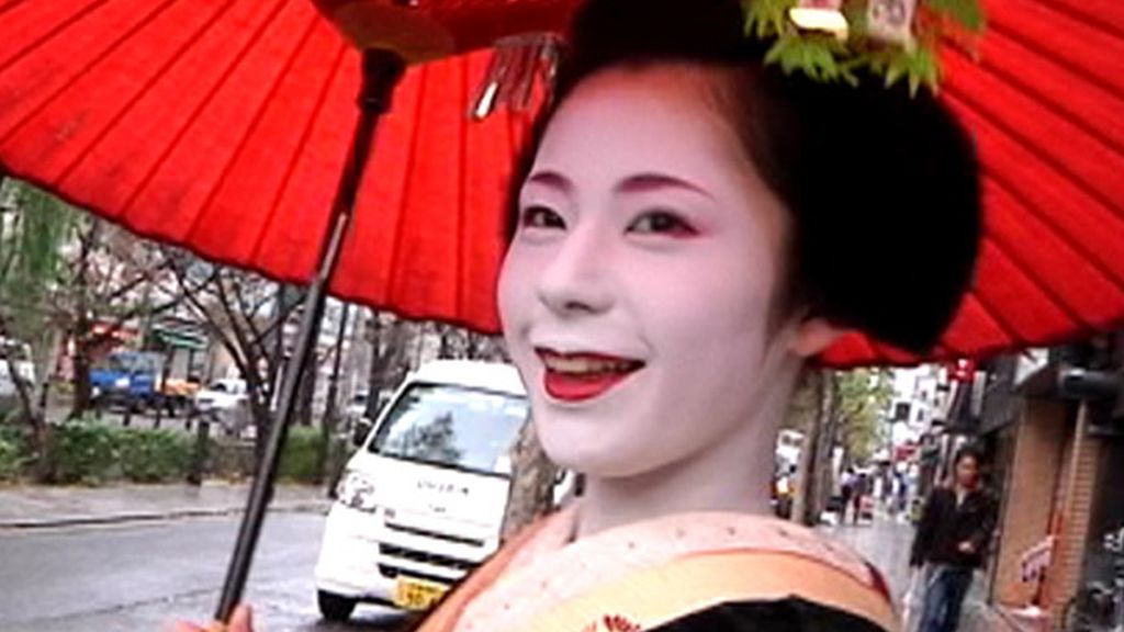 Toda una geisha