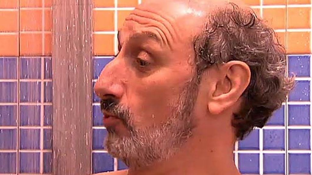 ¡Araceli y Enrique juntos en la ducha!