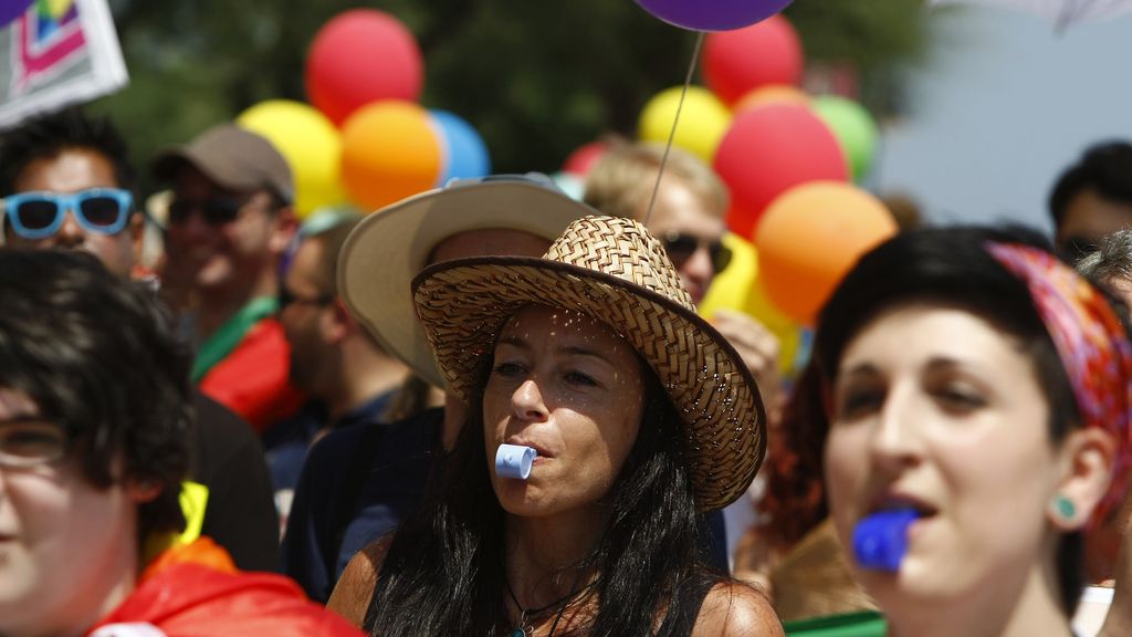 Comienza la fiesta del Orgullo Gay