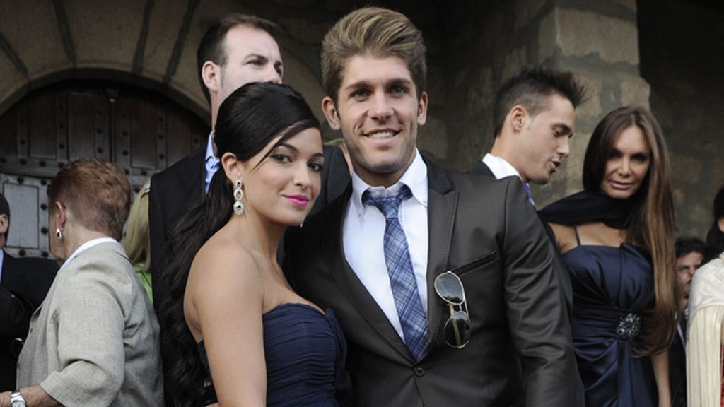 Rubén Poveda, ex tronista de 'Mujeres y Hombres', y su novia Cristina