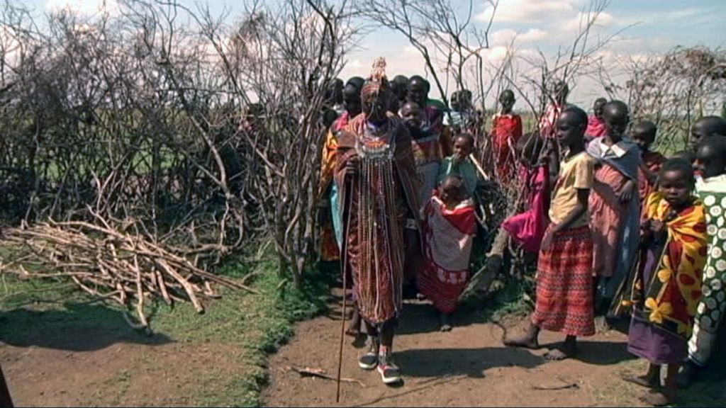 Las mejores fotos de una 'Boda Masái'
