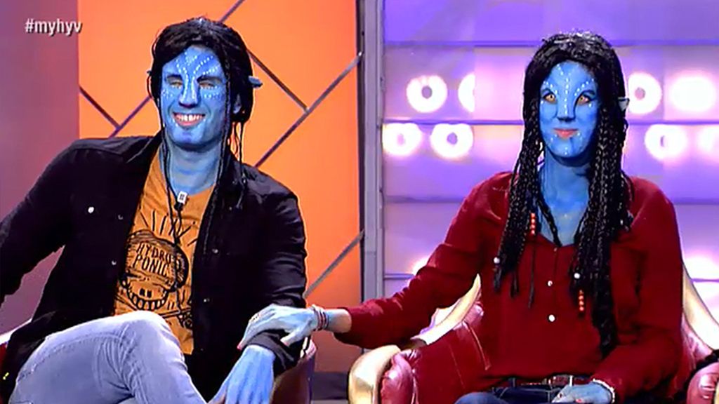 La llegada de Avatarina a ‘Mujeres y hombres’, foto a foto