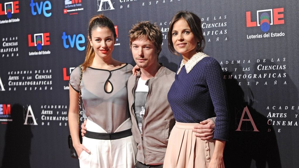 Blanca Suarez, Jan Cornet, y Elena Anaya