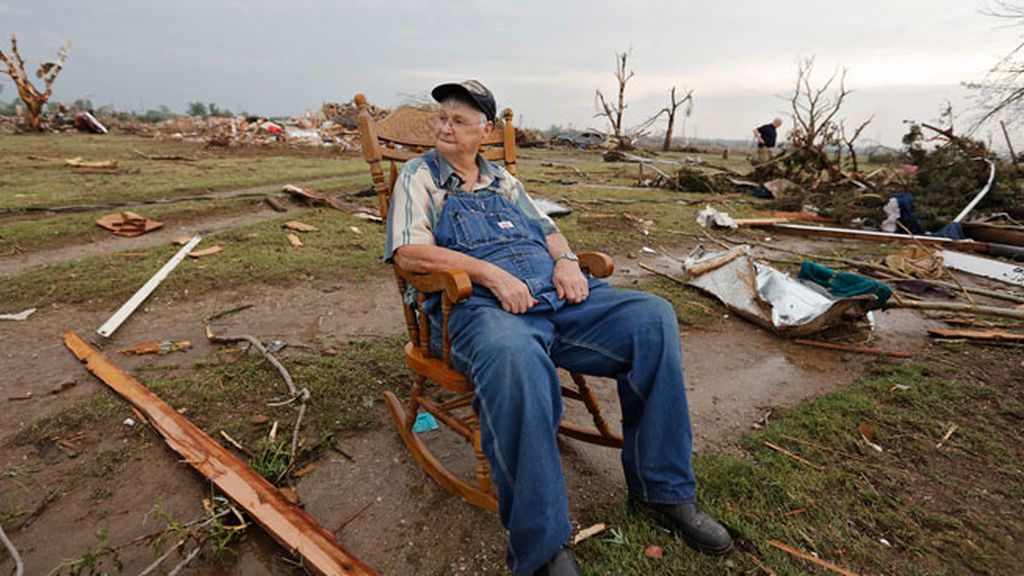 Oklahoma, arrasada por varios tornados