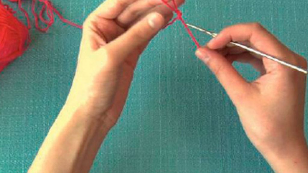 Tricotosas 33: Broche de ganchillo