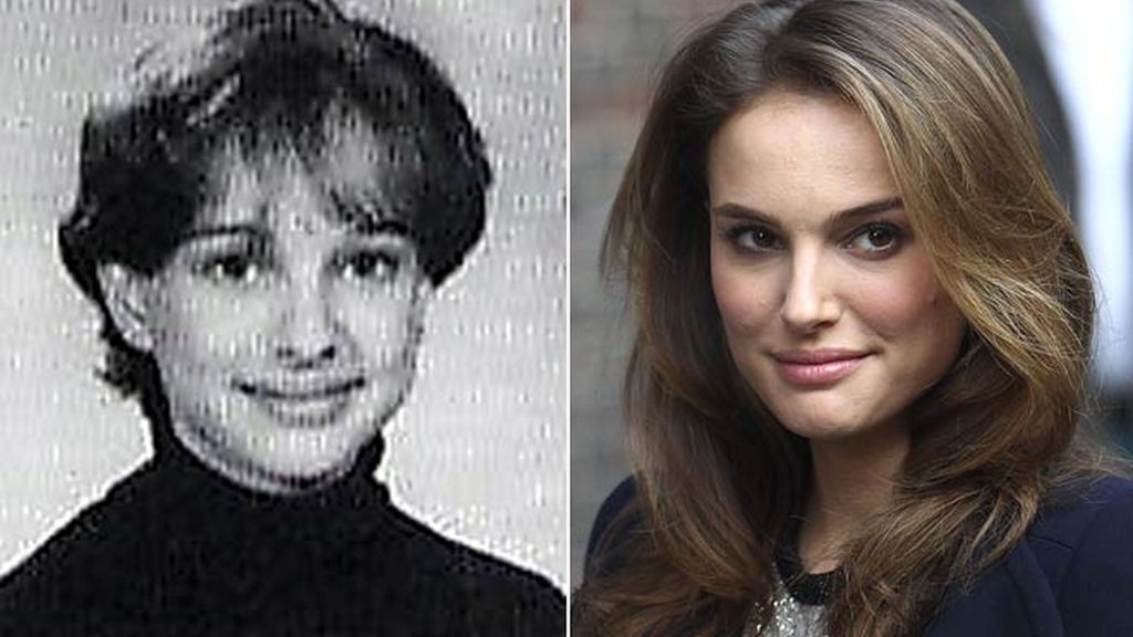Así eran antes de ser famosas Blake Lively, Natalie Portman, Megan Fox...