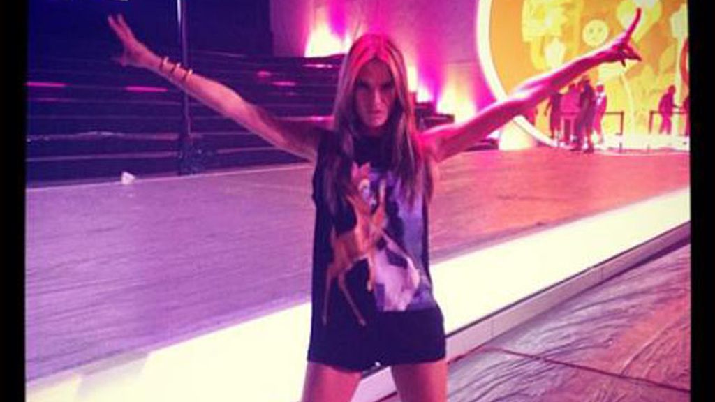 El backstage de los Angeles de Victoria's Secret, en Instagram