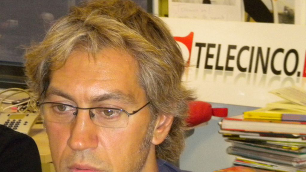 Santi Abad, en telecinco.es