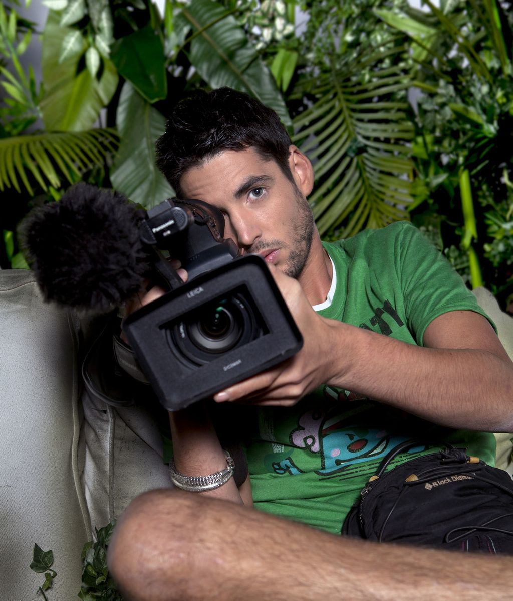 La selva en casa, de la mano de Frank Cuesta