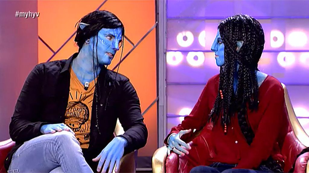 La llegada de Avatarina a ‘Mujeres y hombres’, foto a foto