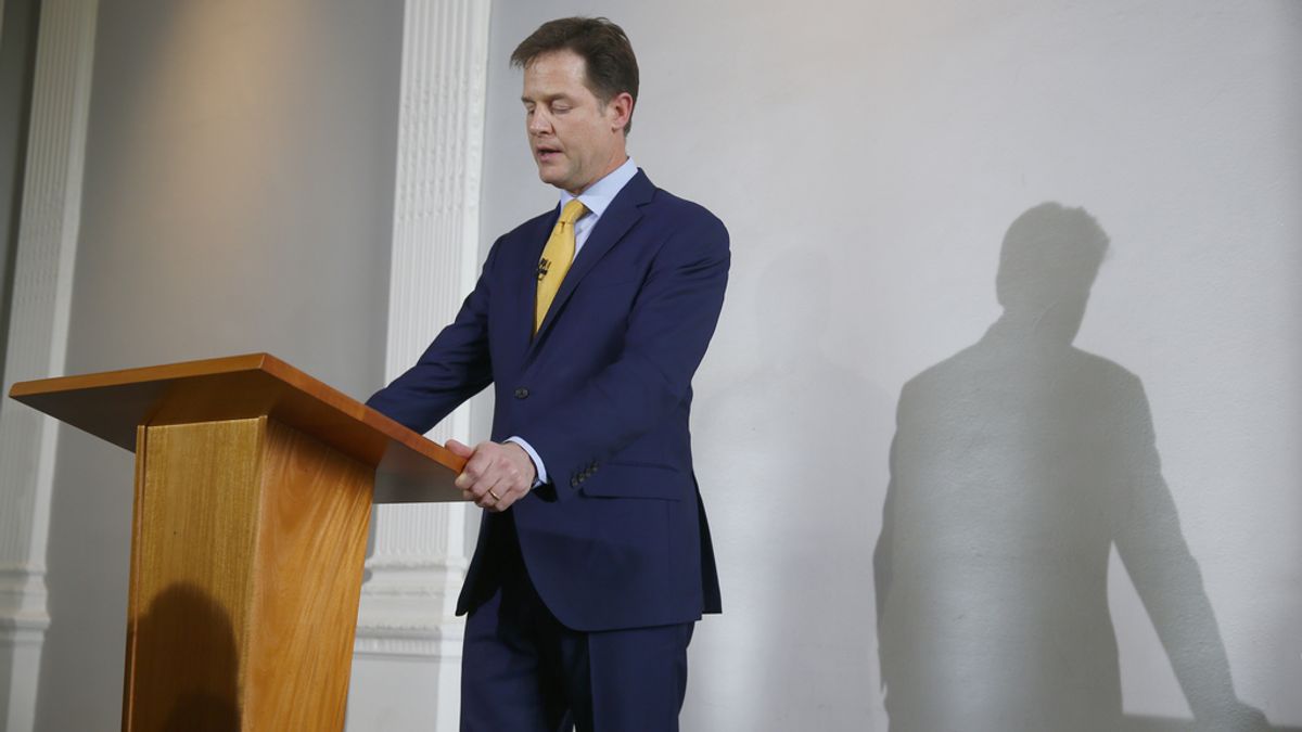 Nick Clegg: "En esta época de globalización no hay otra alternativa que trabajar juntos"