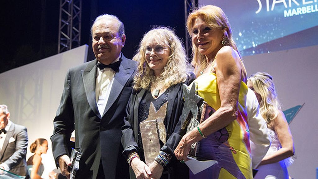Hiba Abouk, Ana Obregón... ¡Así fue la entrega de premios en la gala Starlite!