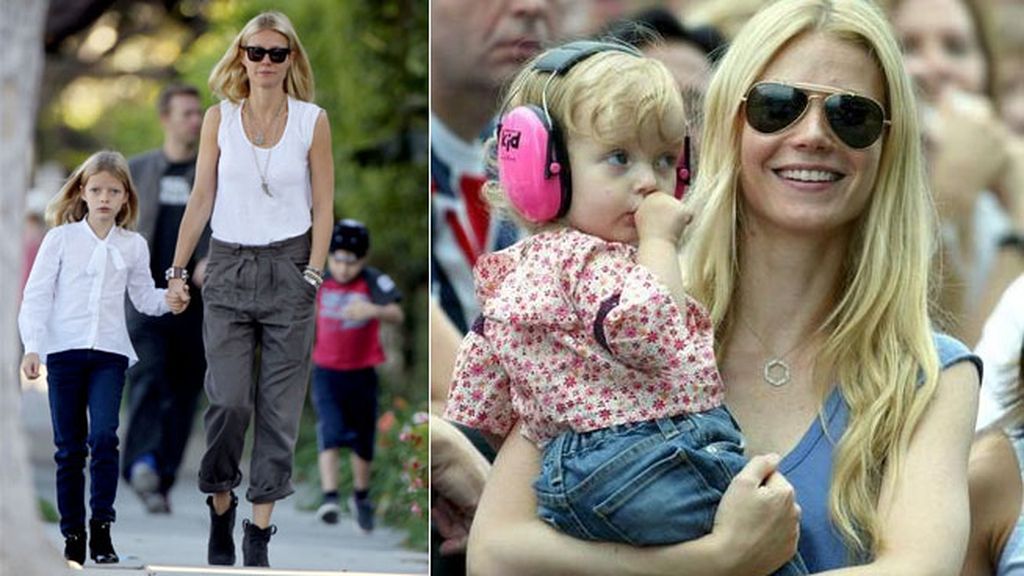 La hija de Gwyneth Paltrow se llama Apple (Manzana)