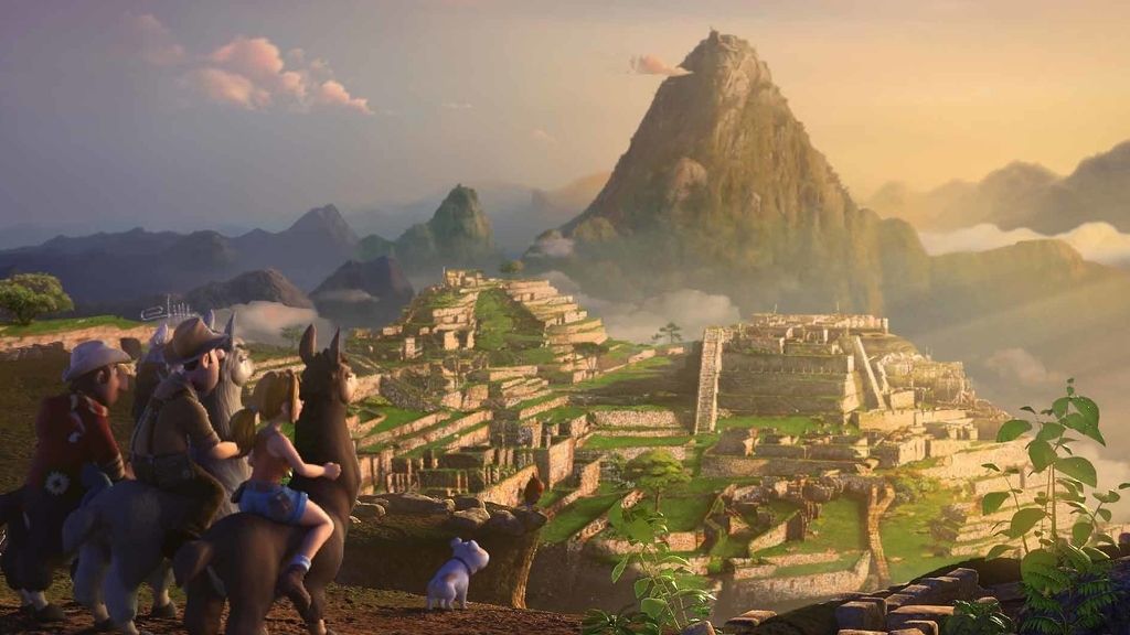 Película de animación en 3D